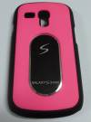 Samsung Galaxy S III mini i8190 Hard Case Plastic Back Cover Pink-Black OEM
