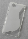 Sony Xperia L TPU Silicone case - clear