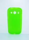 Samsung Galaxy Ace 4 - Θήκη Σιλικόνης TPU Gel Green (OEM)