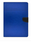 ipad Pro 12.9" inch Book Leather Stand Case BlUE (oem)