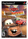 PS2 GAME - Cars: Mater-National μτχ