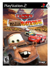 PS2 GAME - TCars: Mater-National used