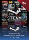 Steam Wallet Gift Card 50 GBP Steam Key  