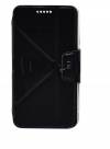 Samsung Galaxy Core 2 G355HN - Δερμάτινη Πορτοφόλι Θήκη Μαύρο (Ancus)