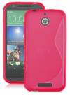 Θήκη TPU GEL Με Γραμμή S για HTC Desire 510 Ρόζ (OEM) Θήκη TPU GEL Με Γραμμή S για HTC Desire 510 Ρόζ (OEM)