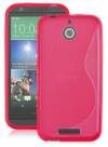 TPU Gel Case S-Line for HTC Desire 510 Pink (OEM)