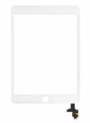 iPad Mini 3 Digitizer Touchscreen with IC, Adhesive, Camera Bracket in White (Bulk)