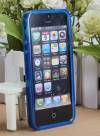 iPhone 5 - θήκη TPU Gel Μπλέ (OEM) iPhone 5 - θήκη TPU Gel Μπλέ (OEM)