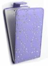LG G2 D802 - Δερμάτινη Θήκη Flip Μώβ Με Διαμάντια (OEM) LG G2 D802 - Δερμάτινη Θήκη Flip Μώβ Με Διαμάντια (OEM)