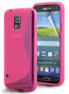 Samsung Galaxy S5 Mini G800F - Θήκη TPU GEL S-Line Ρόζ (ΟΕΜ) Samsung Galaxy S5 Mini G800F - Θήκη TPU GEL S-Line Ρόζ (ΟΕΜ)