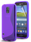 Samsung Galaxy S5 Mini G800F - Θήκη TPU GEL S-Line Μώβ (ΟΕΜ) Samsung Galaxy S5 Mini G800F - Θήκη TPU GEL S-Line Μώβ (ΟΕΜ)