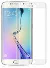 Samsung Galaxy S7 Edge G935F -  Προστατευτικό Οθόνης Tempered Glass Full Screen Protector Λευκό (OKMORE)