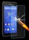 Sony Xperia E4G -   Tempered Glass 0.26mm 2.5D (OEM)