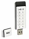 Original Netac U618 USB2.0 Flash Drive 32GB Keypad Lock AES 256-bit