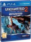 PS4 GAME - Uncharted 2 Among Thieves Remastered (Ελληνικό)
