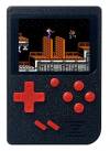 Portable Retro Console 8-Bit 2.4" with 129 games built in and TV Out - Black (OEM)