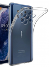 Θήκη TPU Σιλικόνης Διάφανη για Nokia 9 PureView (oem)