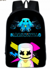 Marshmello DJ Music  des9  waterproof backbag OEM)