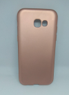 Silicone Case for Samsung Galaxy A5 (2017) Pink Gold (OEM)