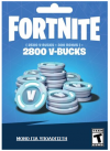 Fortnite - 2800 V-Bucks Gift Card Key