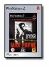 PS2 Game - Max Payne Platinum (PRE OWNED)