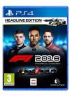 PS4 GAME - F1 2018 (HEADLINE EDITION)