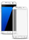 Samsung Galaxy S7 Edge G935F -  Προστατευτικό Οθόνης Tempered Glass - Full Screen Protector 3D Λευκό (OEM)