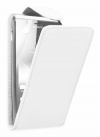 Sony Xperia M C1905 - Leather Flip Case White (OEM)