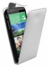 Leather Flip Case for HTC Desire 816 White (OEM)