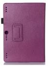 Leather Stand Case for Lenovo Tab 2 A10-70F Purple ()