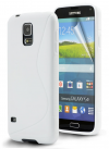 Samsung Galaxy S5 Mini G800F - Θήκη TPU GEL S-Line Λευκό (ΟΕΜ) Samsung Galaxy S5 Mini G800F - Θήκη TPU GEL S-Line Λευκό (ΟΕΜ)