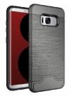 Σκληρή Θήκη TPU Gel Με Υποδοχή για Κάρτα για Samsung Galaxy S8 (G950F) Ασημί (OEM) Σκληρή Θήκη TPU Gel Με Υποδοχή για Κάρτα για Samsung Galaxy S8 (G950F) Ασημί (OEM)