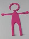 Stand for Mobile phones - Man Shape - Pink (OEM)