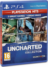 PS4 GAME - Uncharted The nathan drake Collection