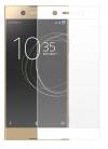 Screen Protector Tempered Glass 0.26mm 2.5D for Sony Xperia XA1 - Full White (OEM)