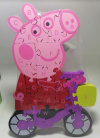 Εκπαιδευτικο Παιχνιδι Ξυλινο Puzzle Peppa (OEM)