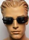 Γυαλιά ηλίου Designer sunglasses Trussardi Visibilia TE 20439 711 6319 135 Μαύρο