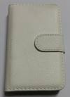 LG Optimus L3 II E430 - Leather Wallet Case White (ΟΕΜ)