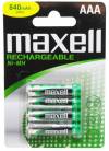 MAXELL    AAA(LR03)  840mAh,  4- MAXELL - HR03-840-2