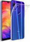 Silicone Back Cover Case for Xiaomi Redmi 7 Transparent (oem) Silicone Back Cover Case for Xiaomi Redmi 7 Transparent (oem)