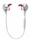 Remax RM-S2 Μαγνητικά Bluetooth Sports Ακουστικά με Μικρόφωνο Ασημί RM4-006-SLV