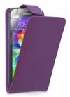 Samsung Galaxy S5 Mini G800F - Δερμάτινη Θήκη Flip Μώβ (ΟEM) Samsung Galaxy S5 Mini G800F - Δερμάτινη Θήκη Flip Μώβ (ΟEM)