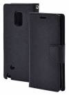Samsung Galaxy Note Edge N915F - Θήκη Book Goospery Fancy Diary Μαύρο (Mercury) Samsung Galaxy Note Edge N915F - Θήκη Book Goospery Fancy Diary Μαύρο (Mercury)