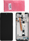 Xiaomi Οθόνη με Μηχανισμό Αφής και Πλαίσιο για Poco X3 Pro (Μαύρο) Xiaomi Οθόνη με Μηχανισμό Αφής και Πλαίσιο για Poco X3 Pro (Μαύρο)
