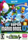 Wii U GAME - New Super Mario Bros.U & New Super Luigi U