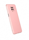 SILICONE CASE REAR BACK FOR Xiaomi NOTE 9S / NOTE 9 PRO MAX  pastel pink  (OEM)