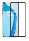 OnePlus  9 / 9R - Προστατευτικό Οθόνης Full Cover Tempered Glass 9Η Μαυρο (ΟΕΜ)