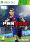 XBOX 360 GAME  - Pro Evolution Soccer 2018 PES 2018 GR