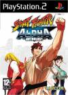 PS2 GAME - Street Fighter Alpha Anthology (MTX)