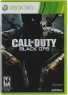 XBOX 360 GAME - CALL OF DUTY BLACK OPS (USED)